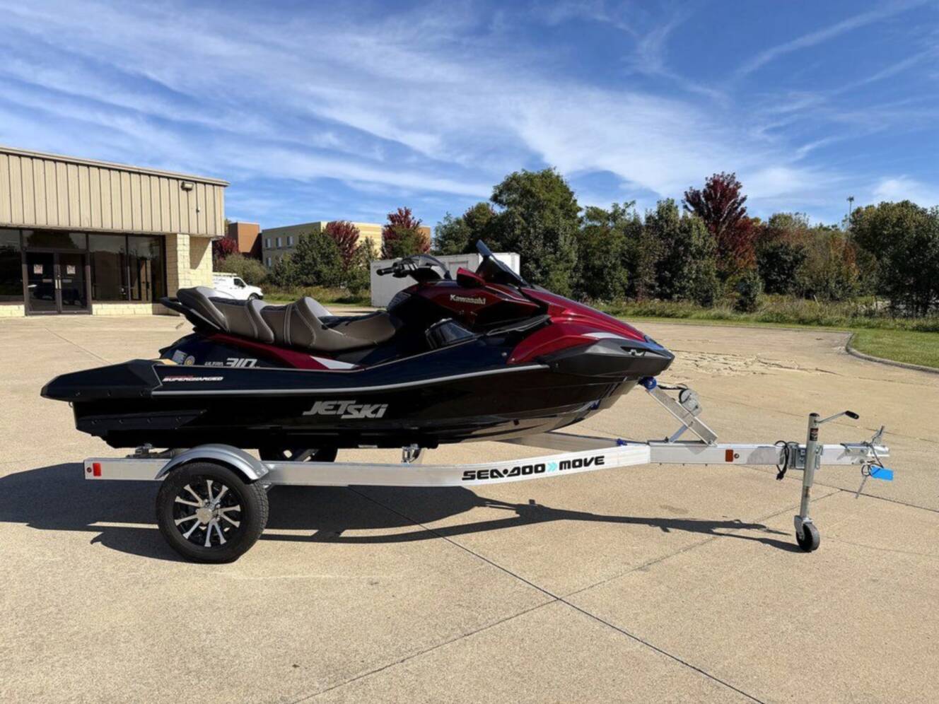 A photo of this 2026 Kawasaki Jet Ski® Ultra® 310 LX