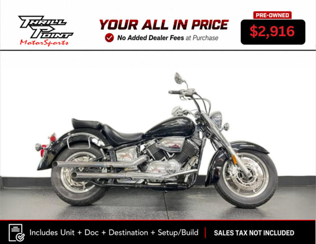 2006 Yamaha V Star 1100 Classic 1100 CLASSIC in Medina, OH