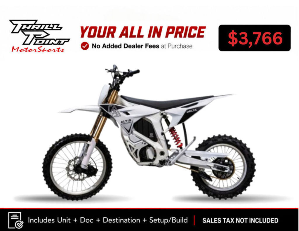 2026 Altis Powersports Delta S Ghost in Medina, OH
