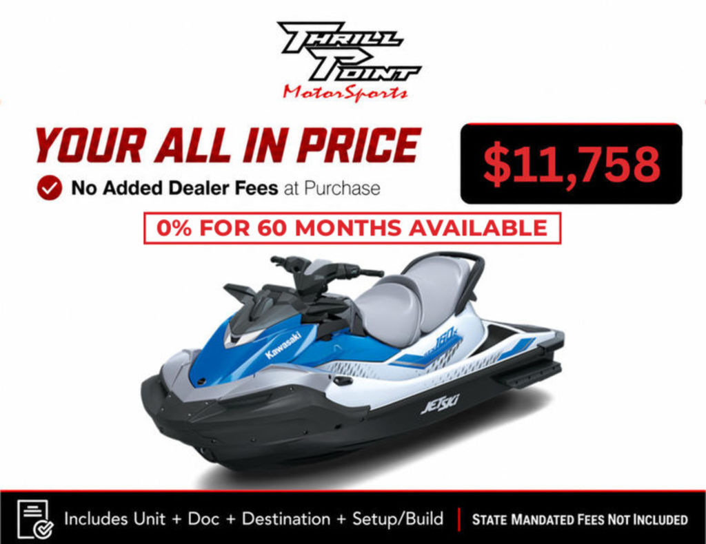 2026 Kawasaki Jet Ski® STX® 160 X in medina OH