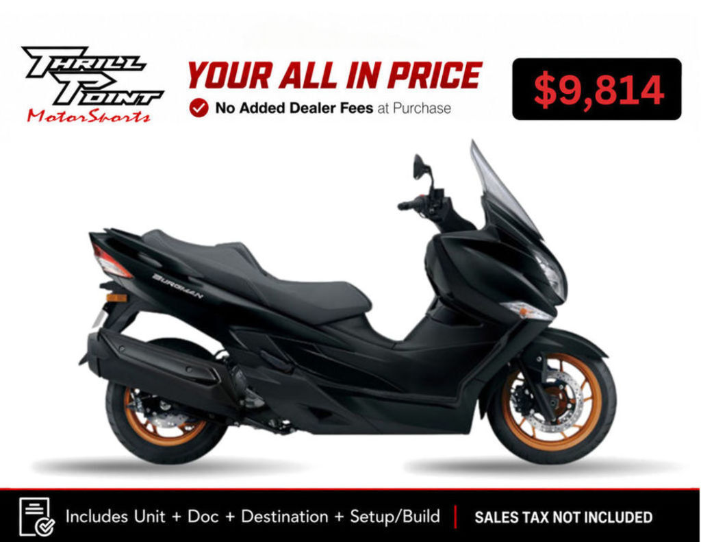 2027 Suzuki Burgman 400 400 in Medina, OH