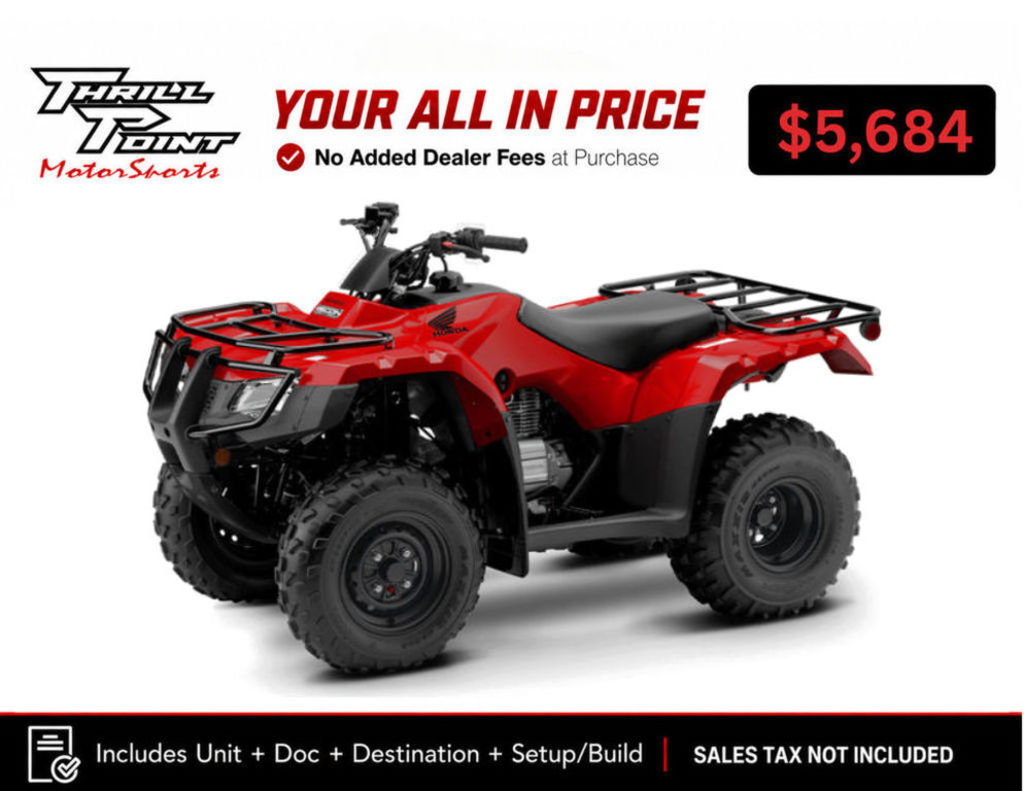 2026 Honda® FourTrax Recon ES 2X4 ES in medina OH