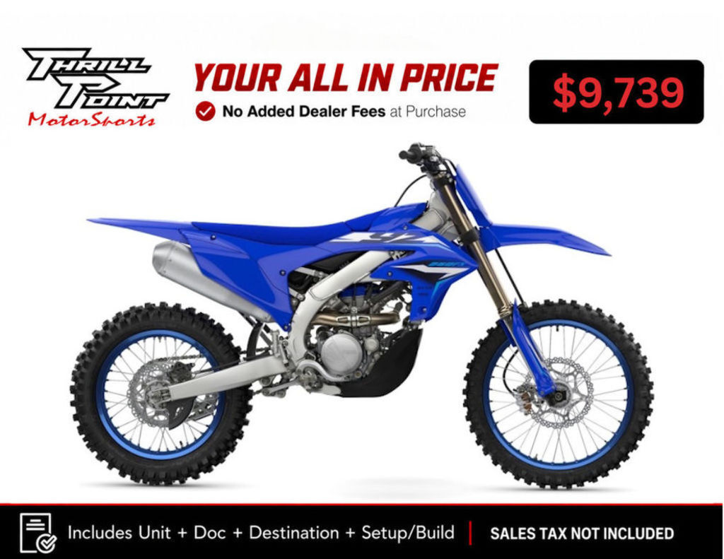 2026 Yamaha YZ250FX 250FX in Medina, OH