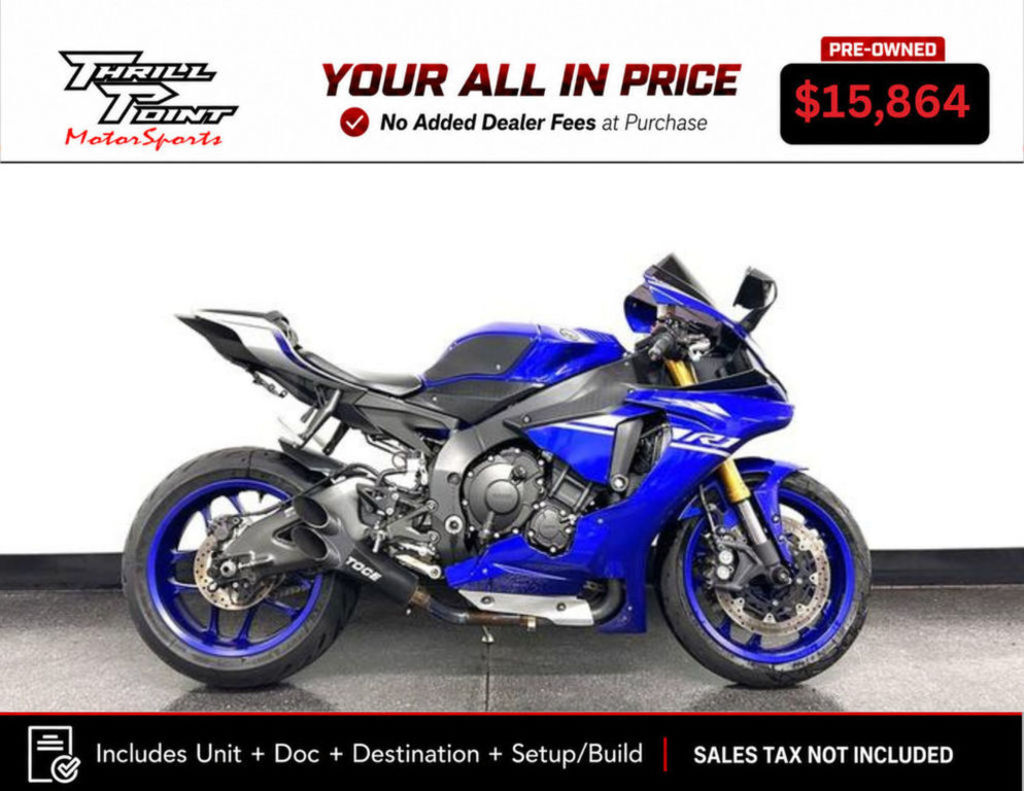 2017 Yamaha YZF-R1 R1 in Medina, OH