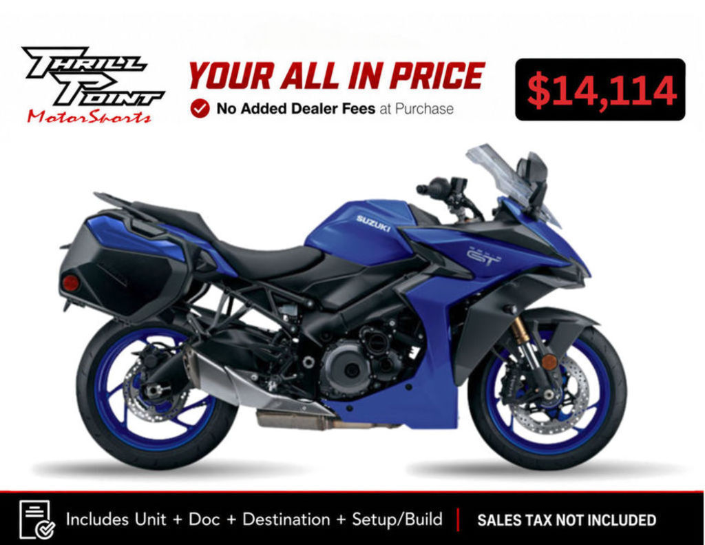 2026 Suzuki GSX-S1000GT+ 1000GT+ in Medina, OH