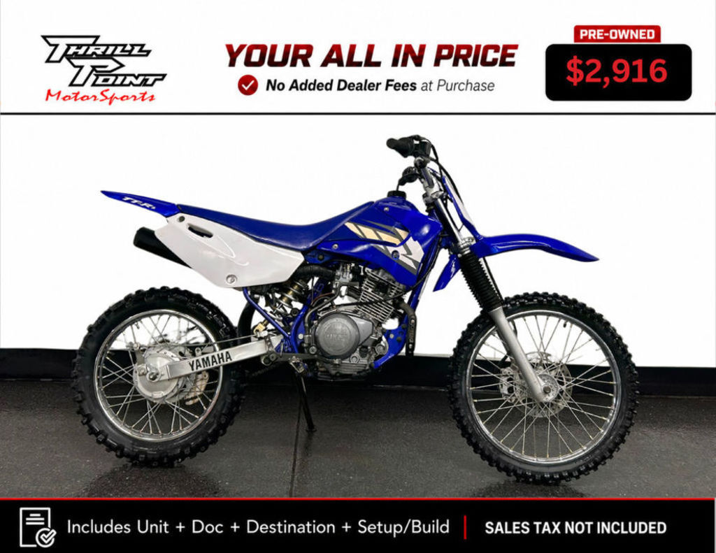 2004 Yamaha TT-R 125L in medina OH