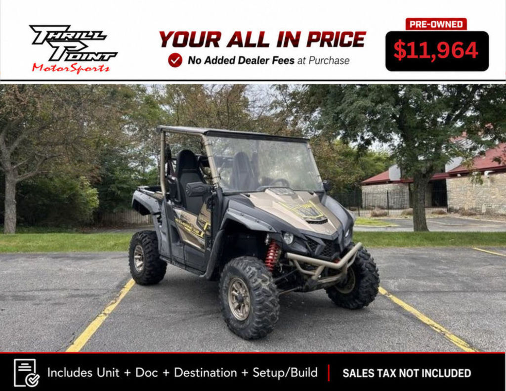 2020 Yamaha Wolverine X2 R-Spec XT-R UTV/Utility ATV