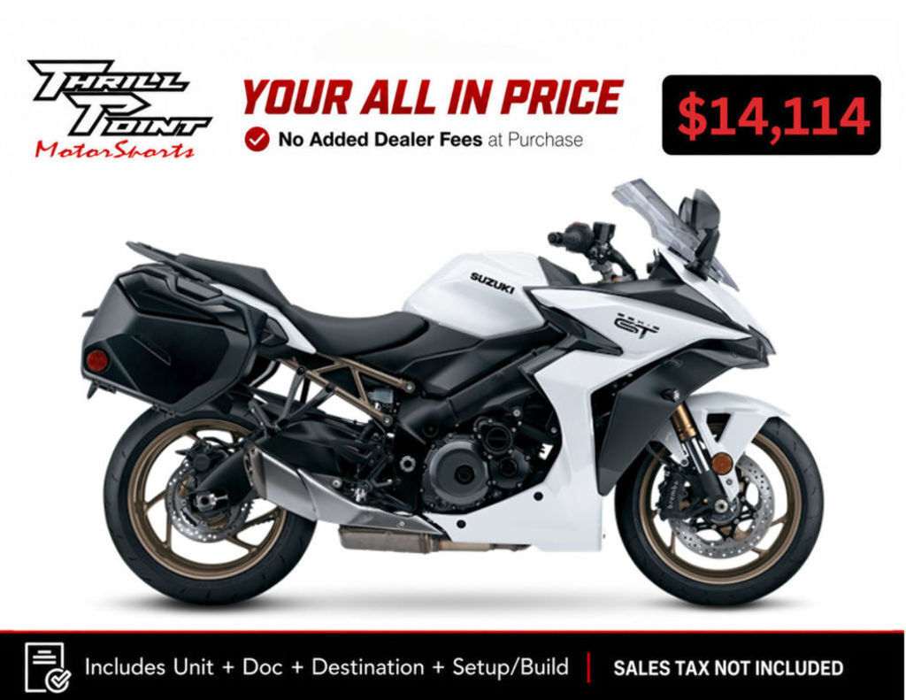 2026 Suzuki GSX-S1000GT+ 1000GT+ in Medina, OH