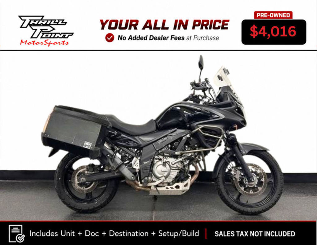 2012 Suzuki V-Strom 650 ABS Adventure 650 ABS ADVENTURE in Medina, OH