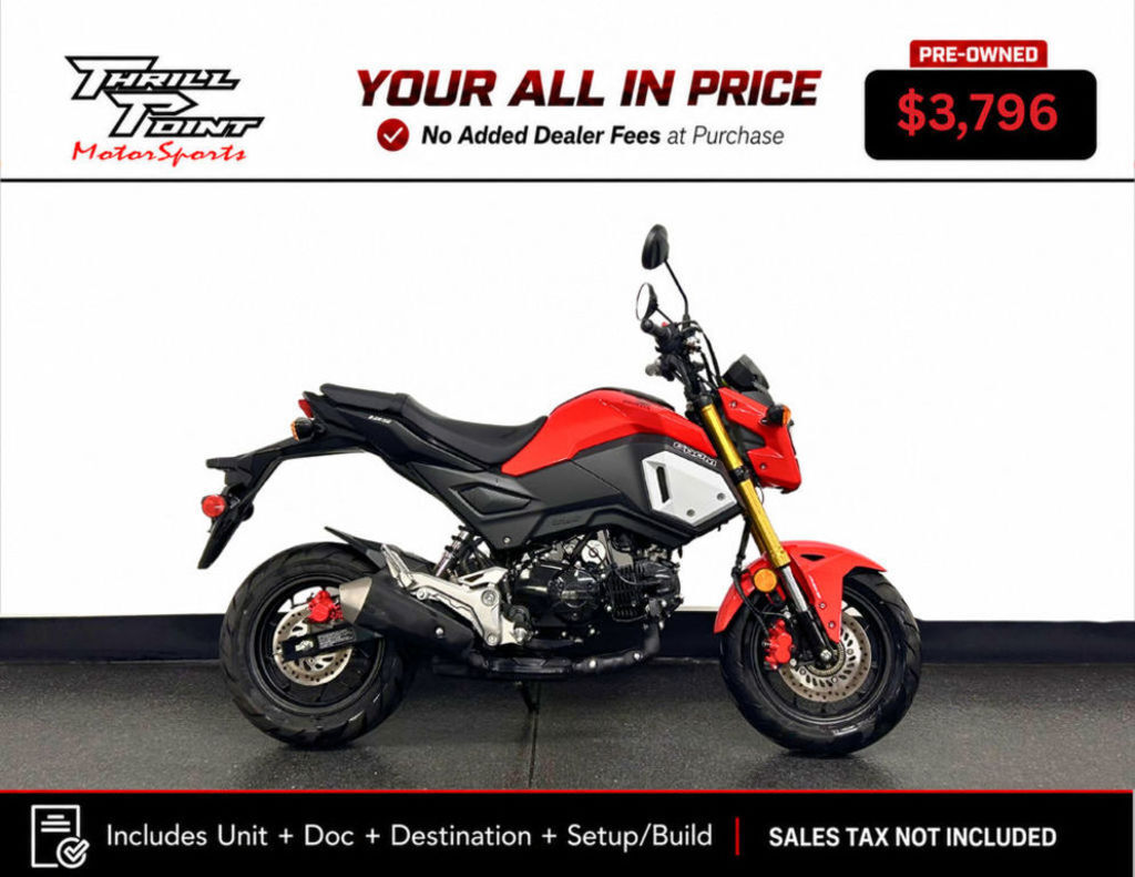2020 Honda® Grom ABS ABS in Medina, OH