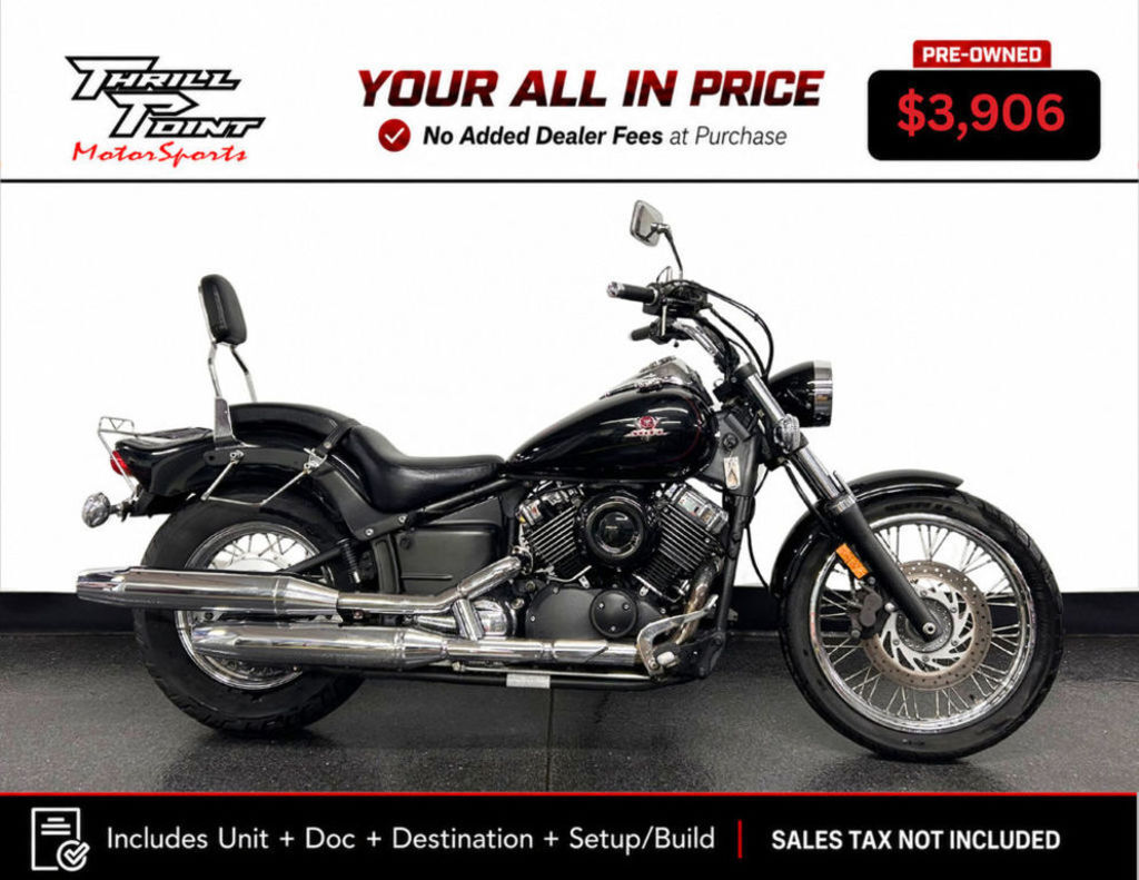 2007 Yamaha V Star Custom 650 CUSTOM in Medina, OH