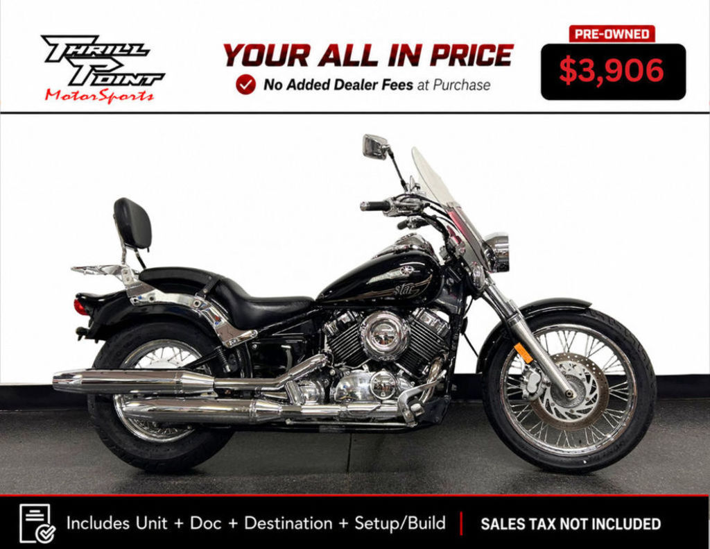 2013 Yamaha V Star® Custom 650 650 CUSTOM in Medina, OH