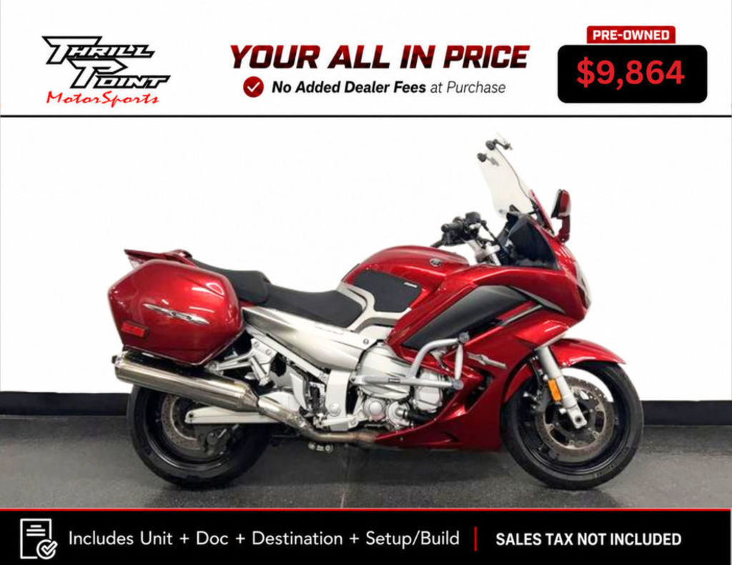 2014 Yamaha FJR1300 A 1300 A in Medina, OH