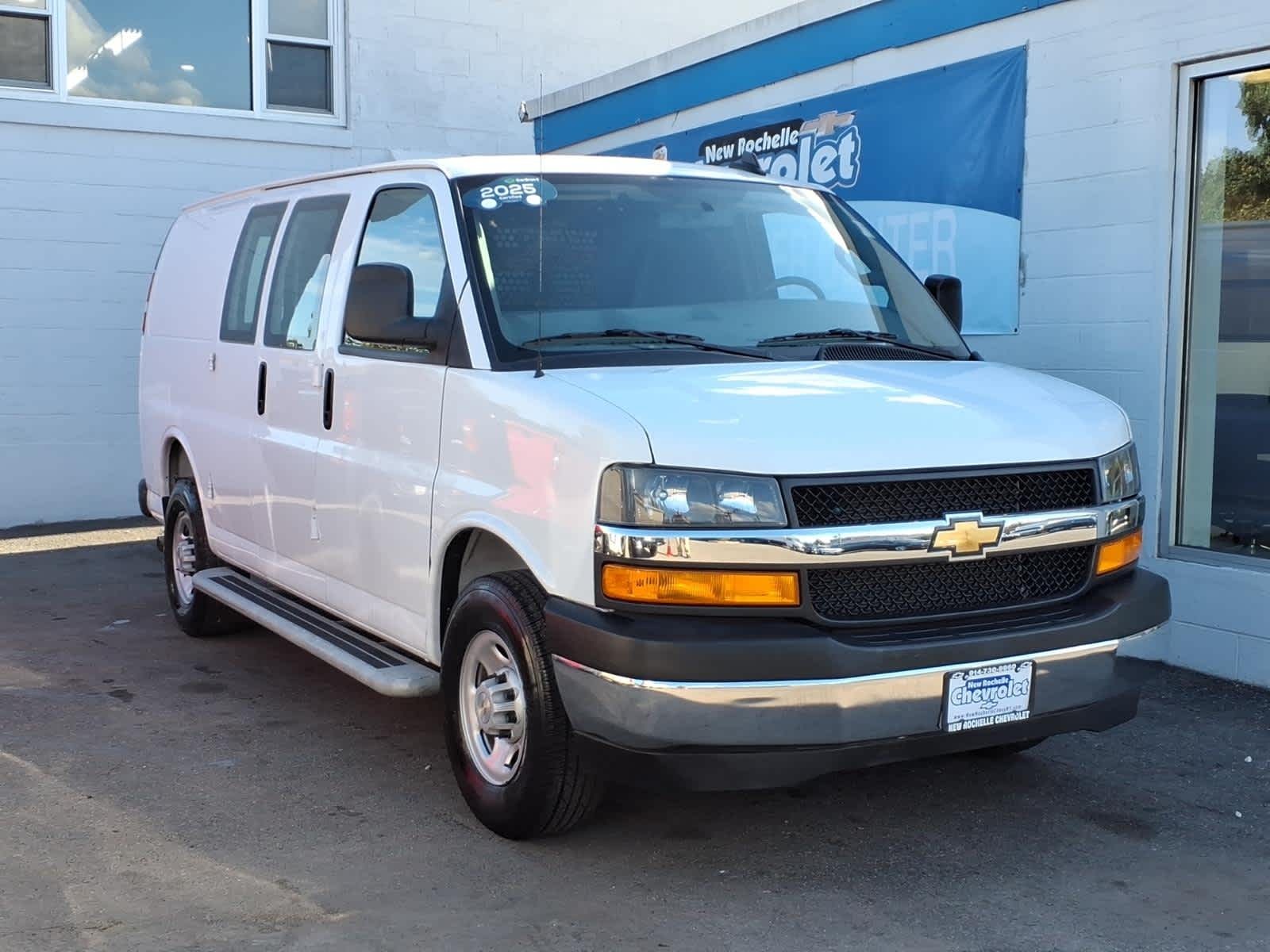2025 CHEVROLET Express Cargo Van in New Rochelle, NY