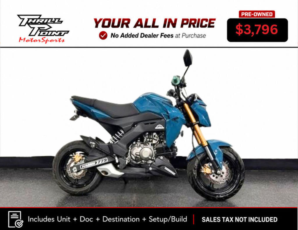 2021 Kawasaki Z125 PRO BASE in Medina, OH