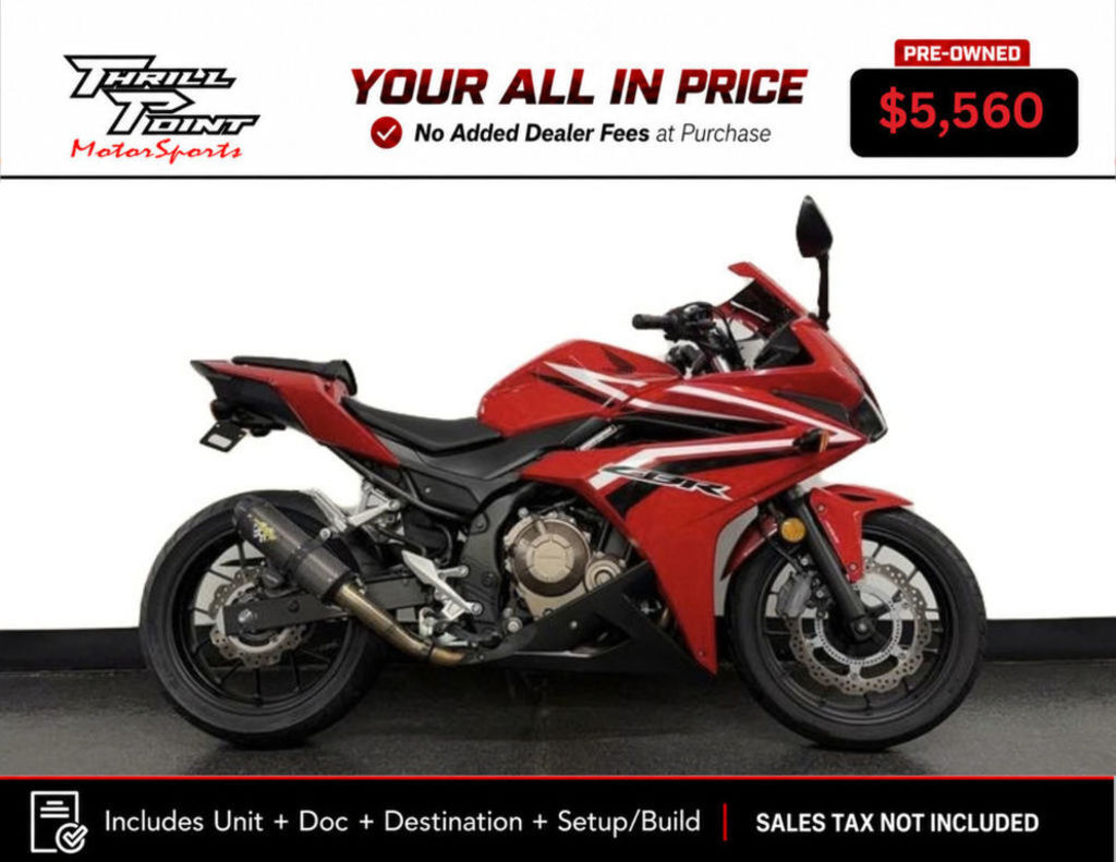 2017 Honda® CBR500R ABS ABS in Medina, OH