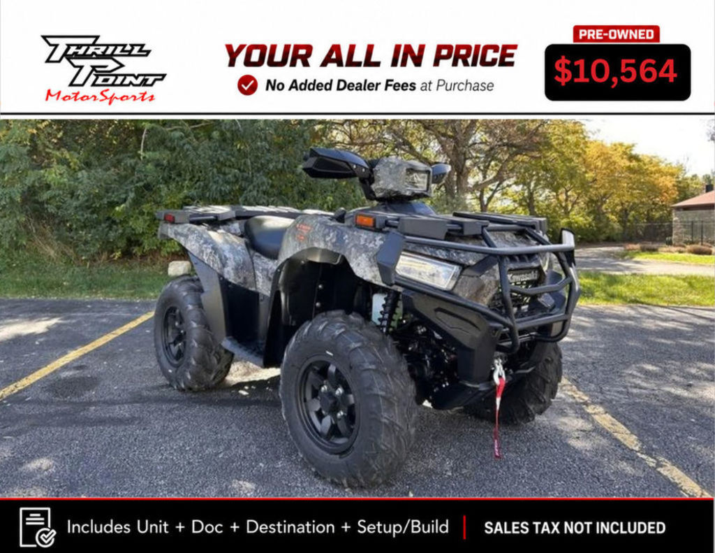 Used Kawasaki Four Wheelers For Sale - ATV Trader