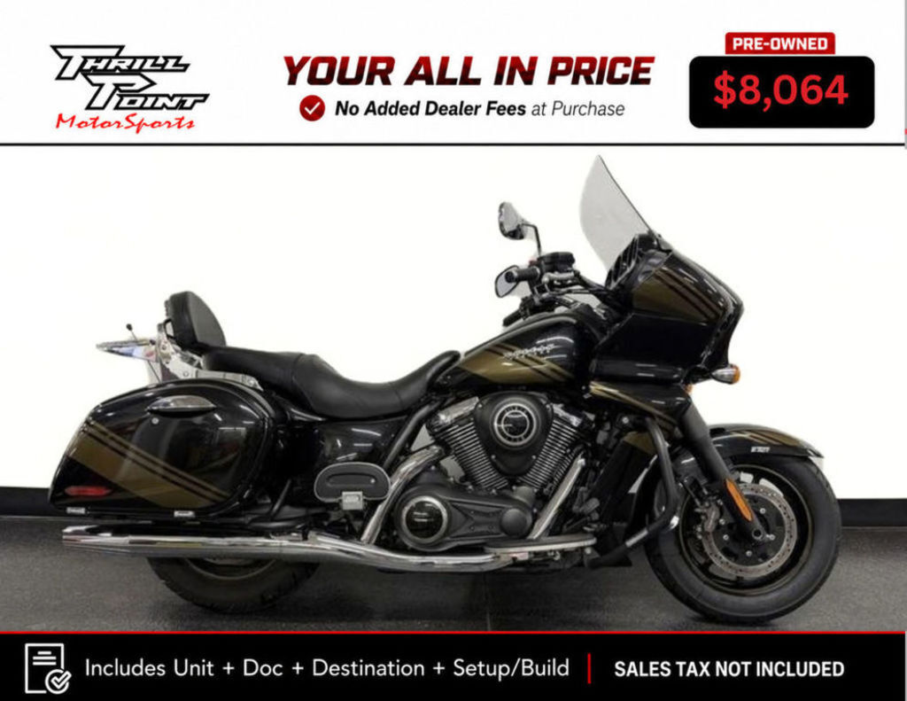 2019 Kawasaki Vulcan® 1700 Vaquero® ABS ABS in Medina, OH