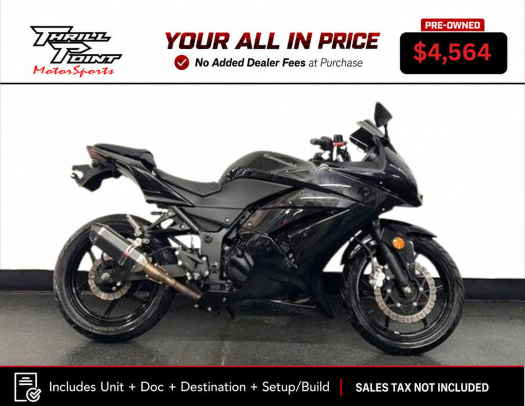 2012 Kawasaki Ninja® 250R 250R in Medina, OH