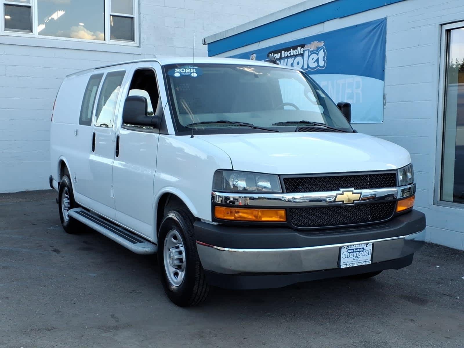 2025 CHEVROLET Express Cargo Van in New Rochelle, NY