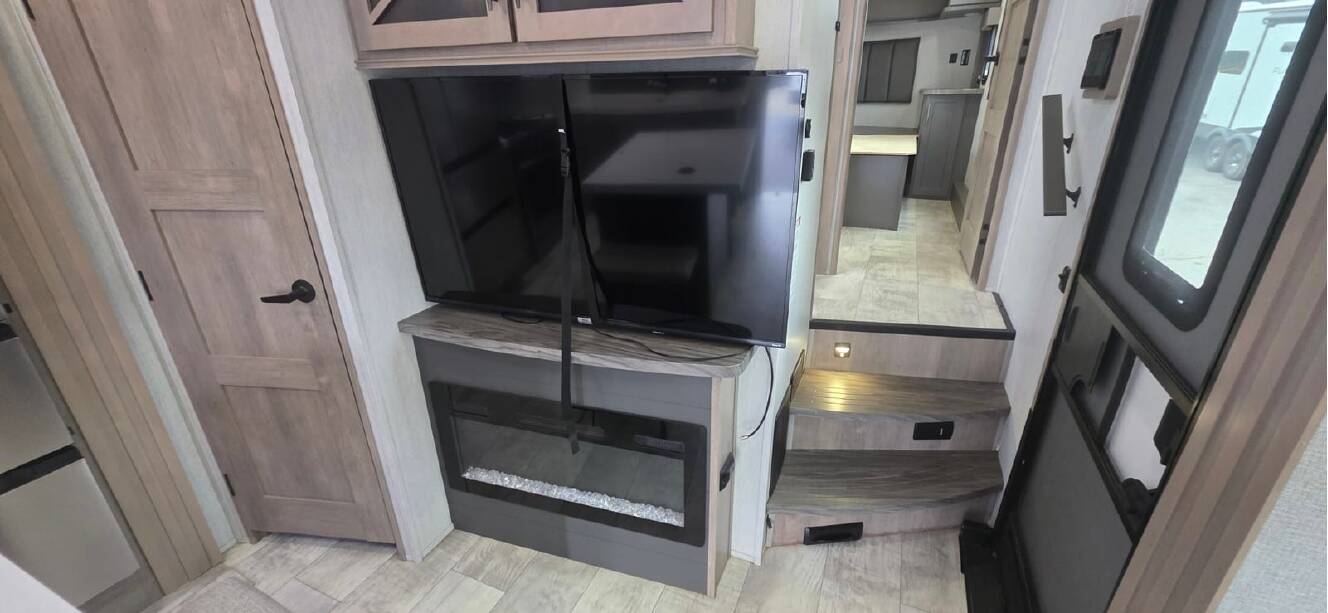 A photo of this 2023 Grand Design Momentum M-Class 349M