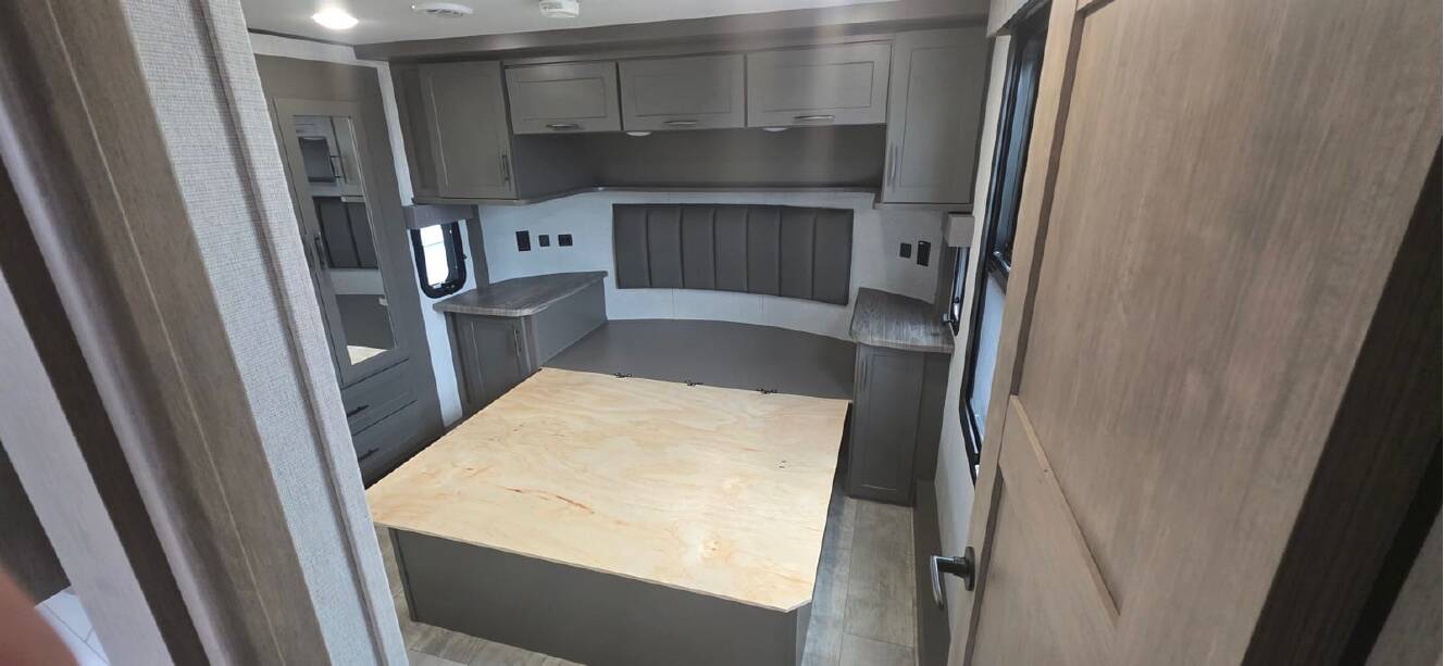A photo of this 2023 Grand Design Momentum M-Class 349M