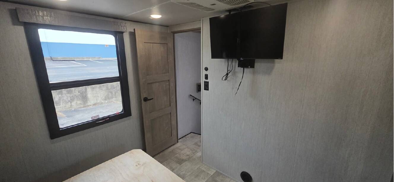 A photo of this 2023 Grand Design Momentum M-Class 349M