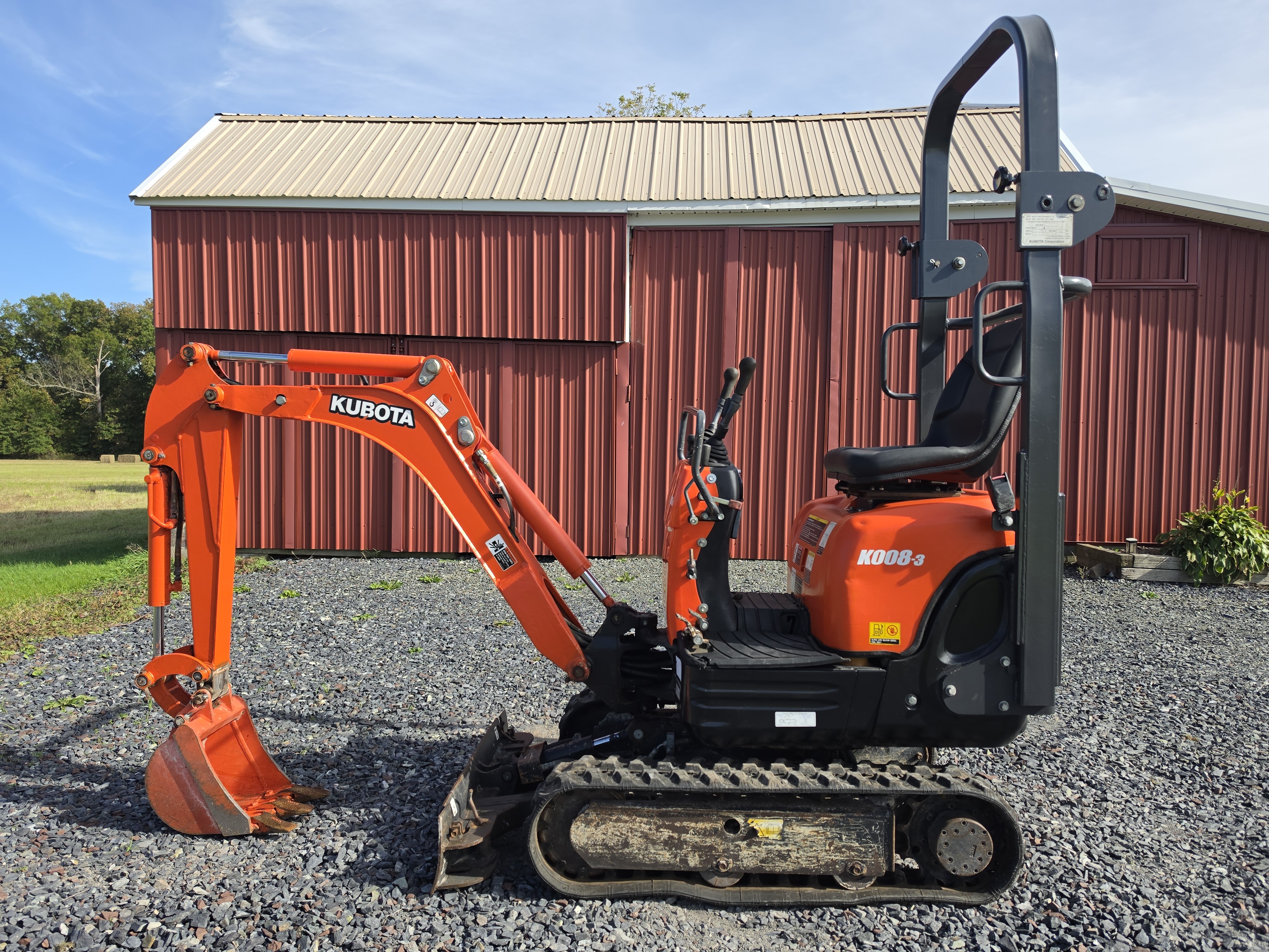 2019 KUBOTA K008 in Quakertown, PA