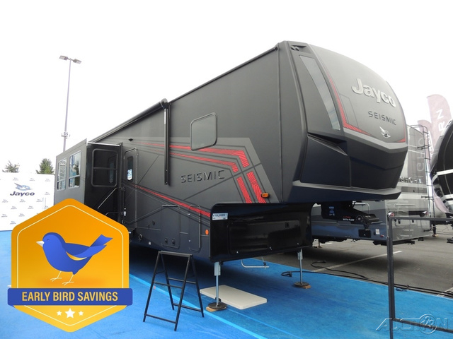 2027 Jayco Seismic 395 in foxborough MA