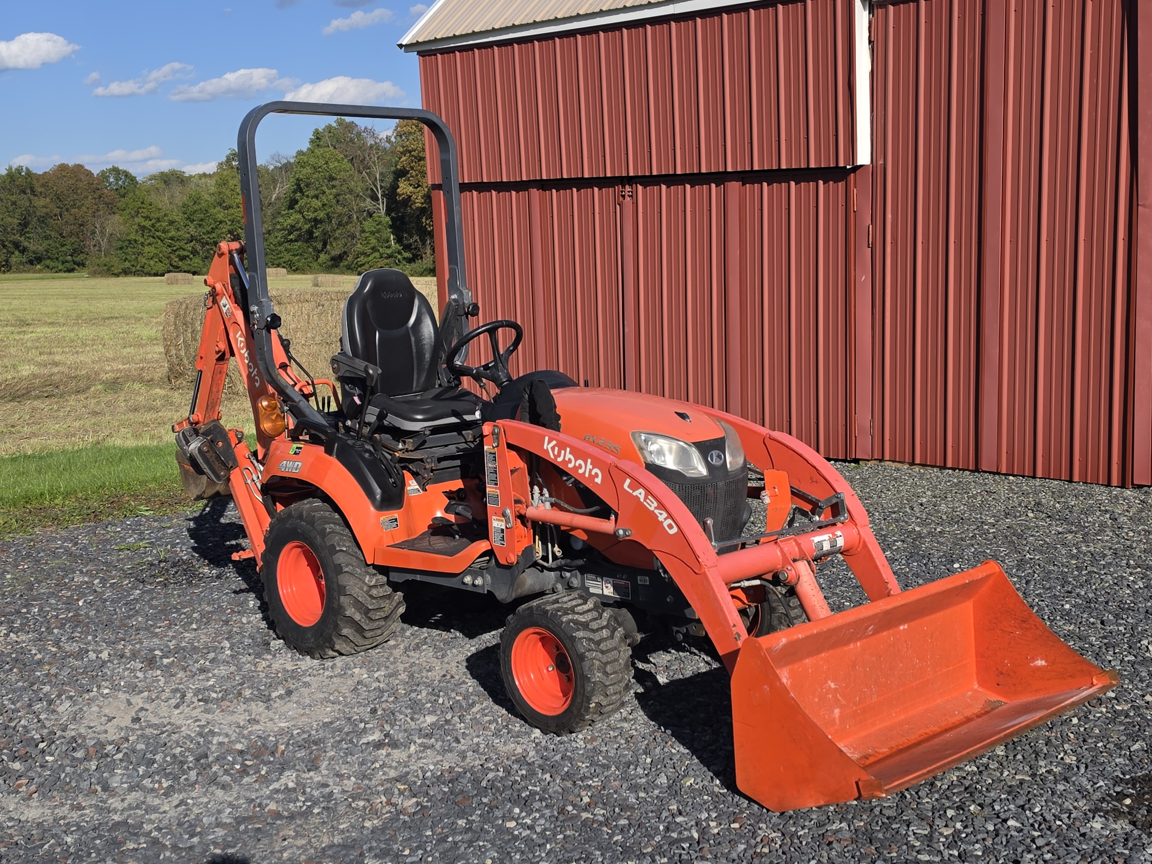 2021 KUBOTA BX23S in Quakertown, PA