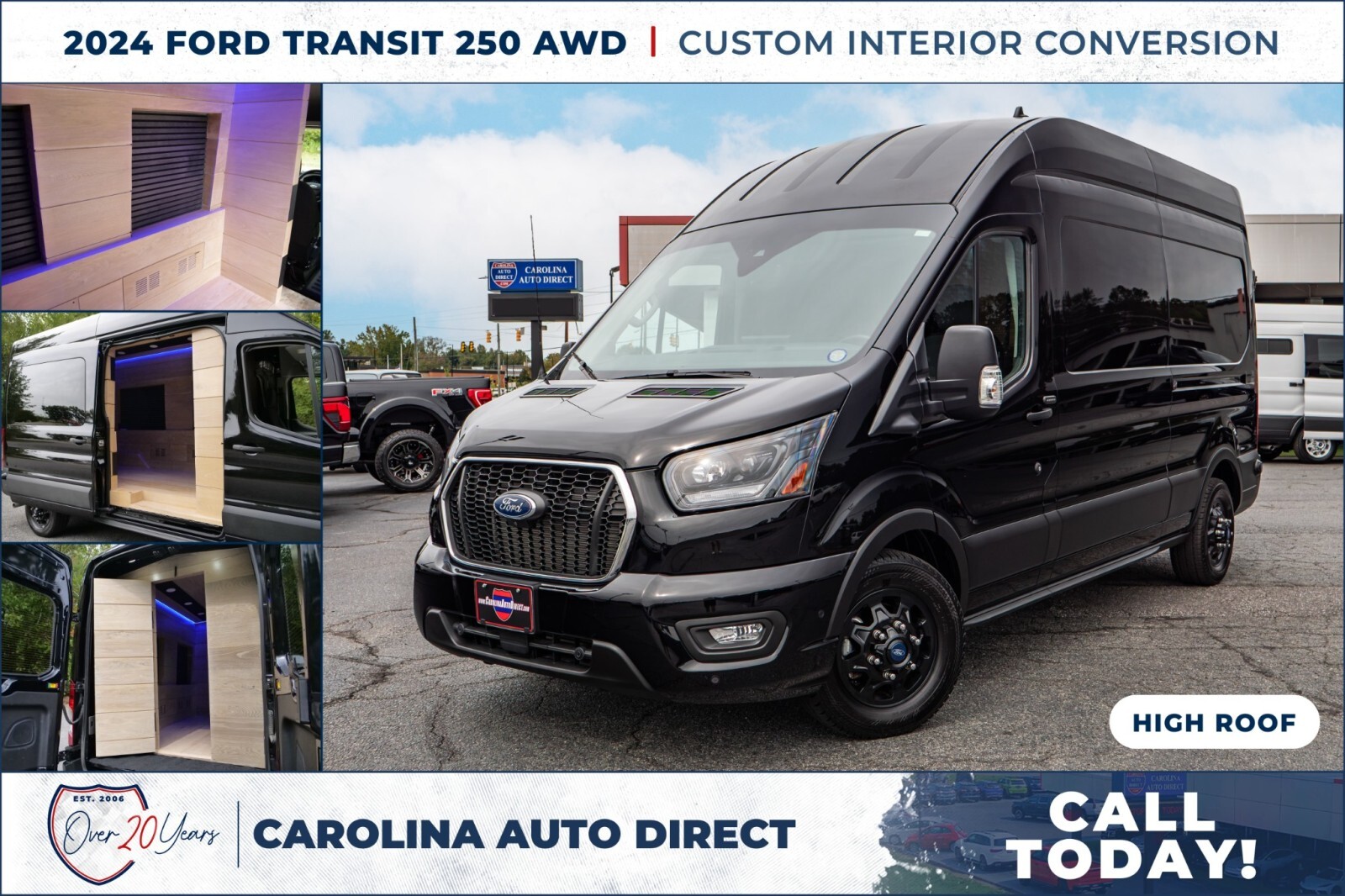 2024 FORD TRANSIT 250 in Lincolnton, NC