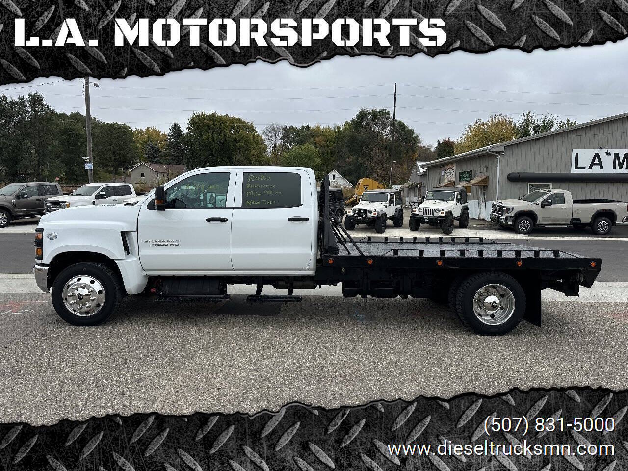 2020 CHEVROLET Silverado 4500HD in Windom, MN