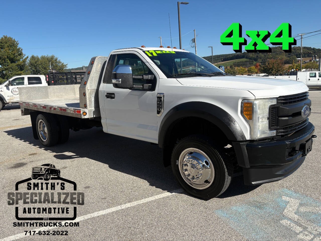 2017 FORD F550 in Hanover, PA