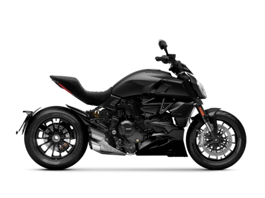 2022 Ducati Diavel 1260 Dark Stealth 1260 in Pompano Beach, FL