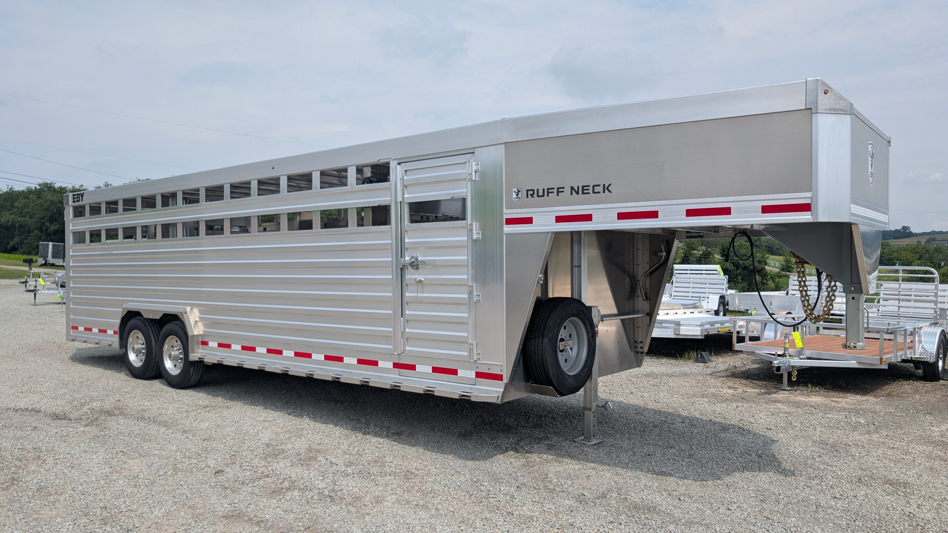 2026 EBY Trailers RUFF NECK in Mount Pleasant, PA