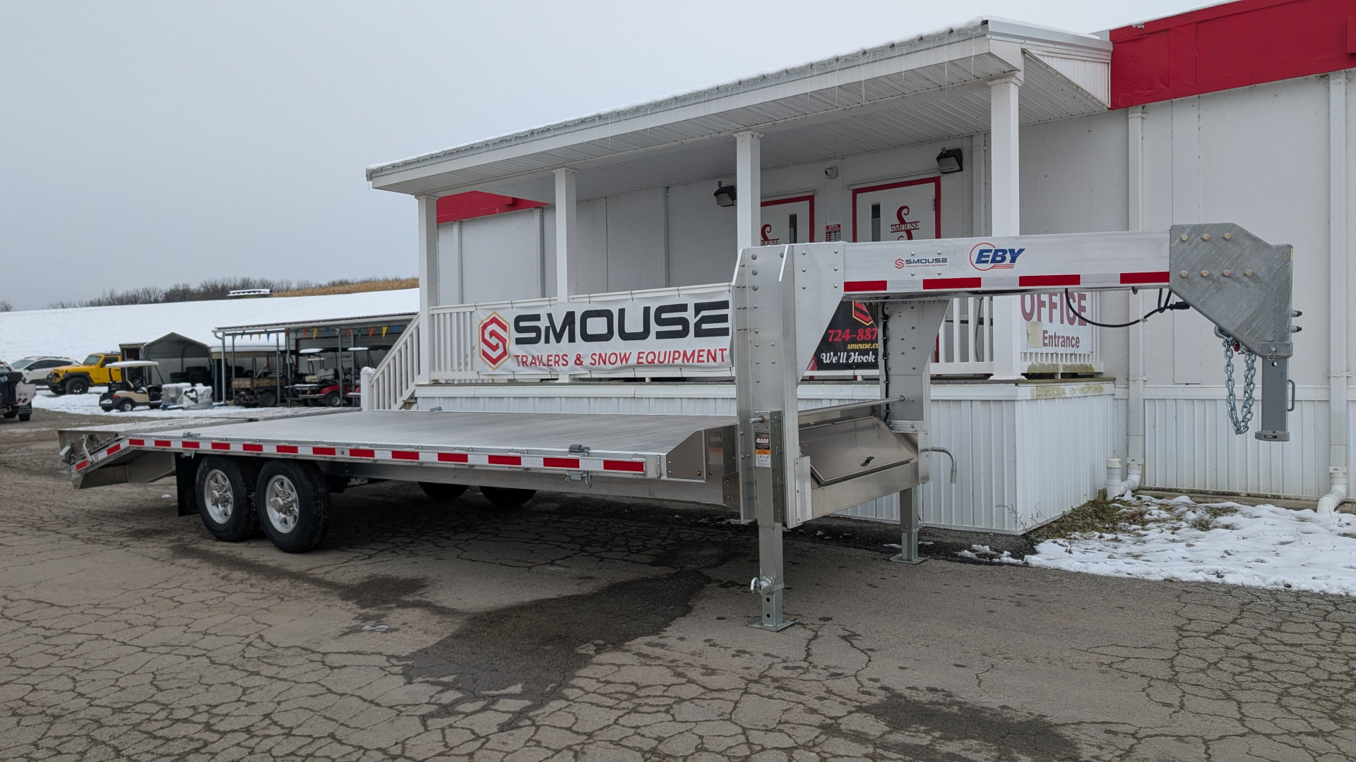 2026 EBY Trailers GN16K-24 in Mount Pleasant, PA