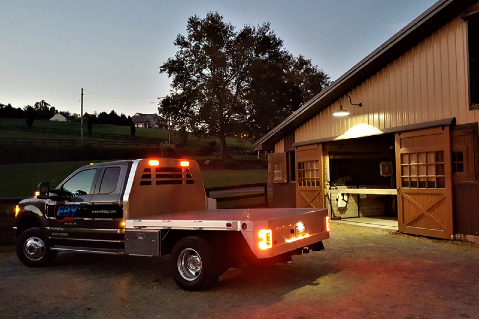 2026 EBY Truck Bodies 8BD001011 in Mount Pleasant, PA