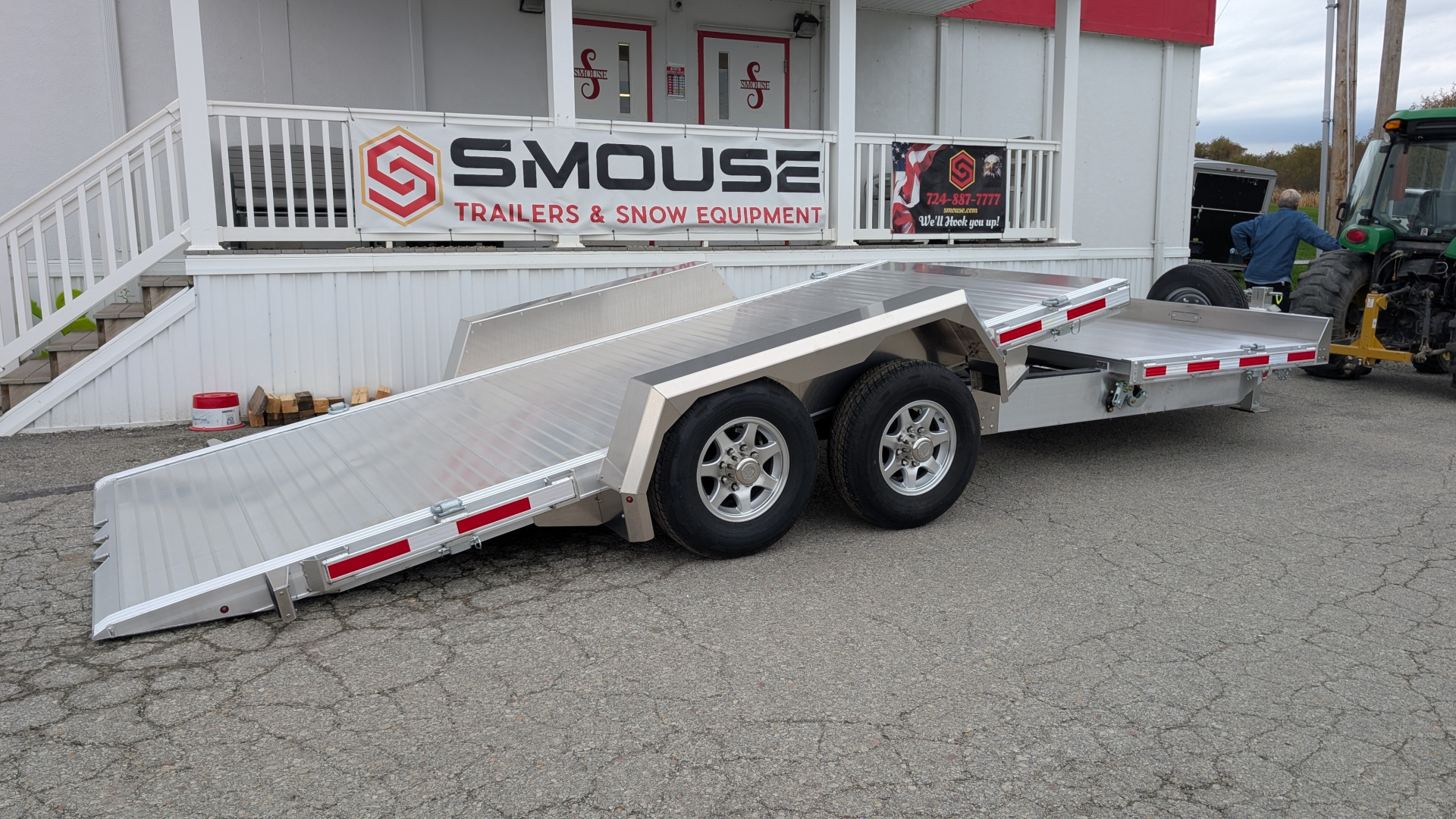 2025 EBY Trailers GT14K-22 in Mount Pleasant, PA