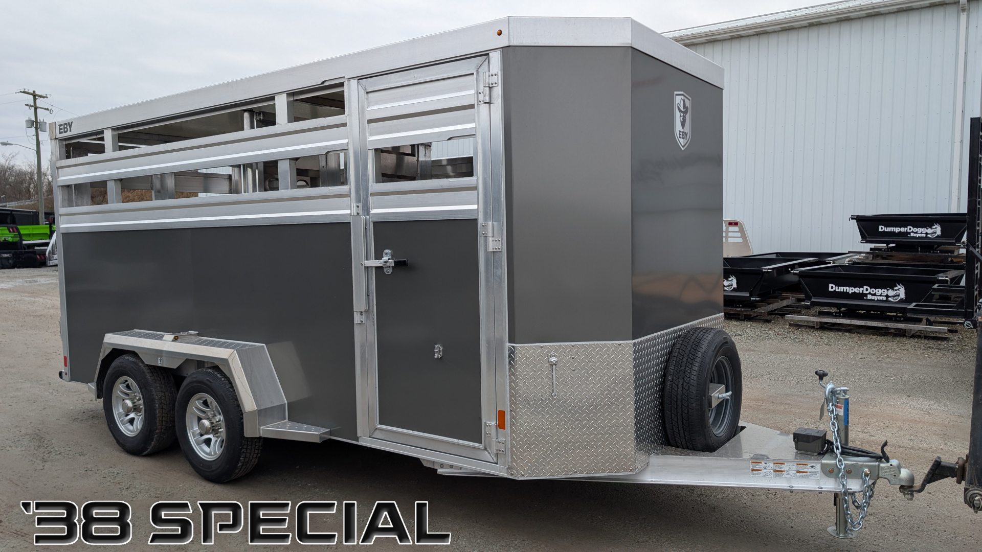 2027 EBY Trailers '38 SPECIAL in Mount Pleasant, PA