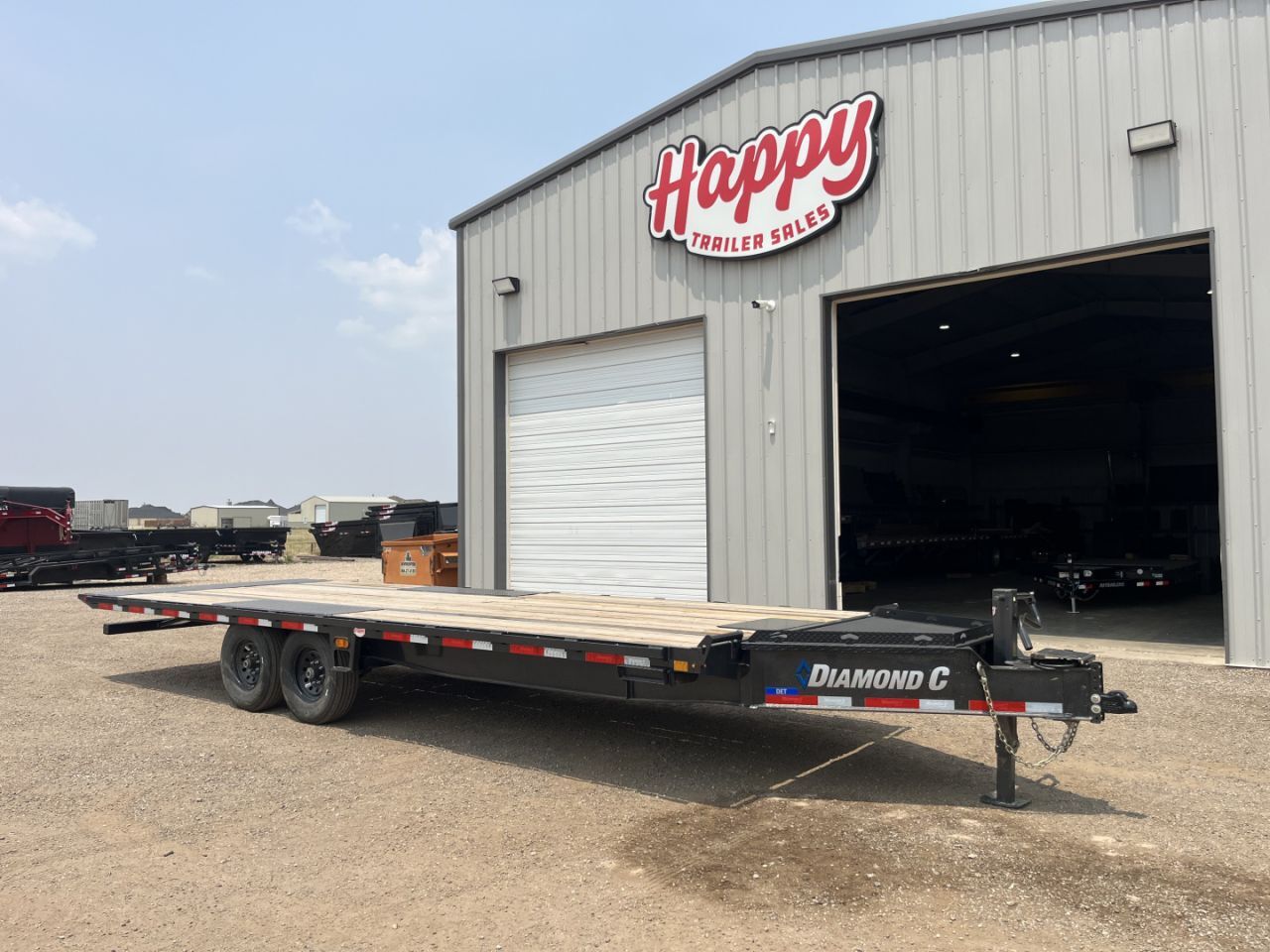 2026 Diamond C Trailers DET207 in Amarillo, TX