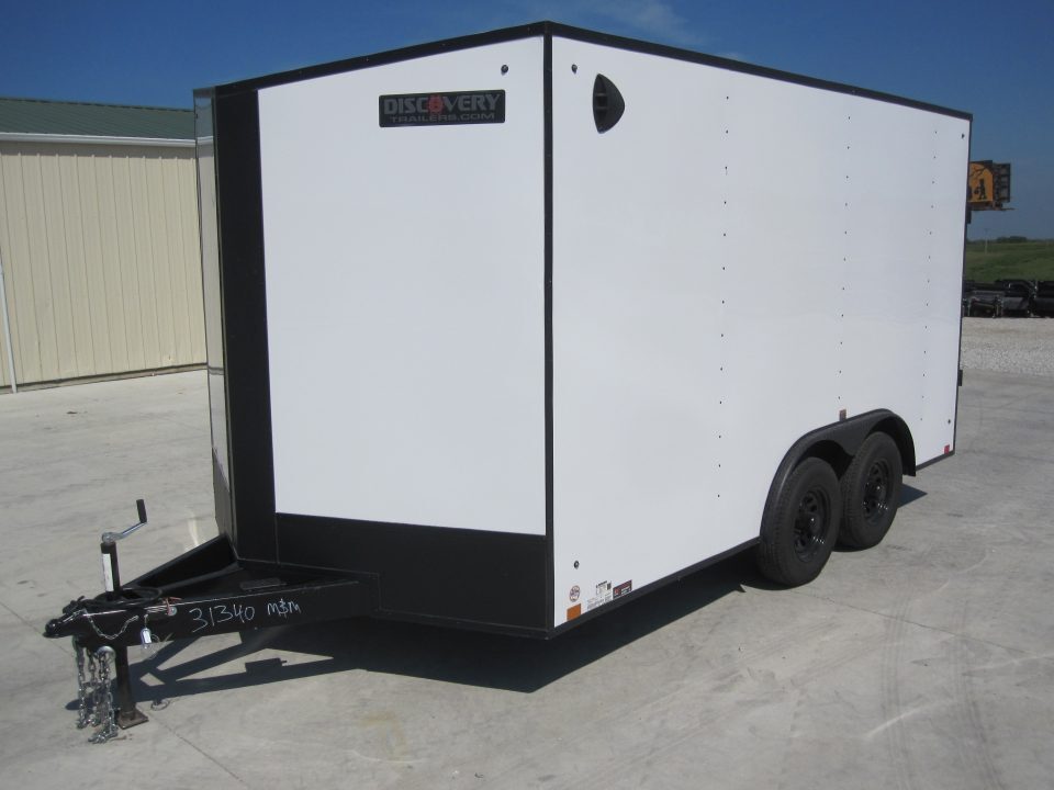 2027 Discovery Trailers 8.5x16 Discovery ET in Palmyra, NE