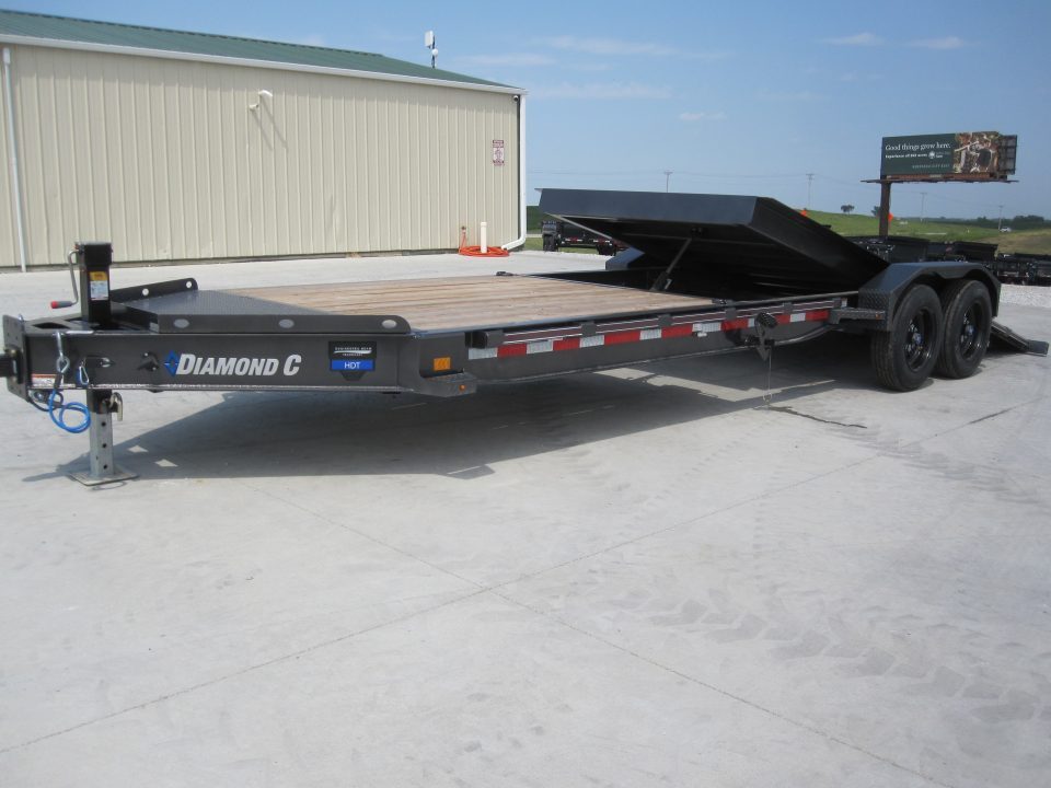 2026 Diamond C Trailers 82x24 HDT-208 in Palmyra, NE