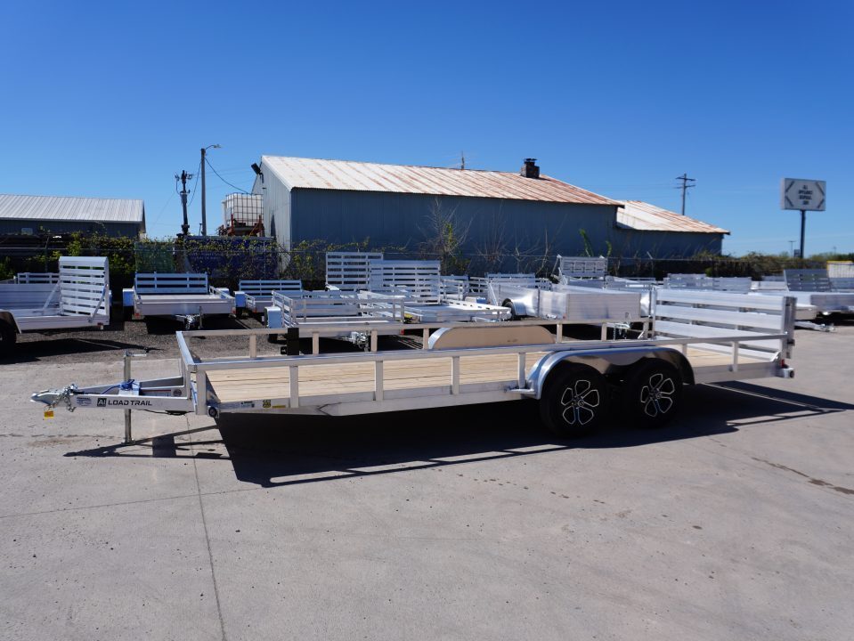 2027 LOAD TRAIL Aluminum 83"x20ft in East Bethel, MN