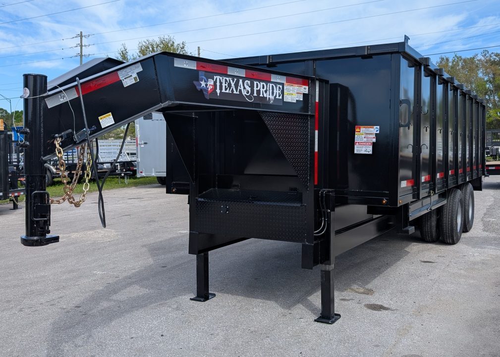 2025 Texas Pride Trailers 8X20 DECKOVER DUMP 25.9K in Saint Cloud, FL
