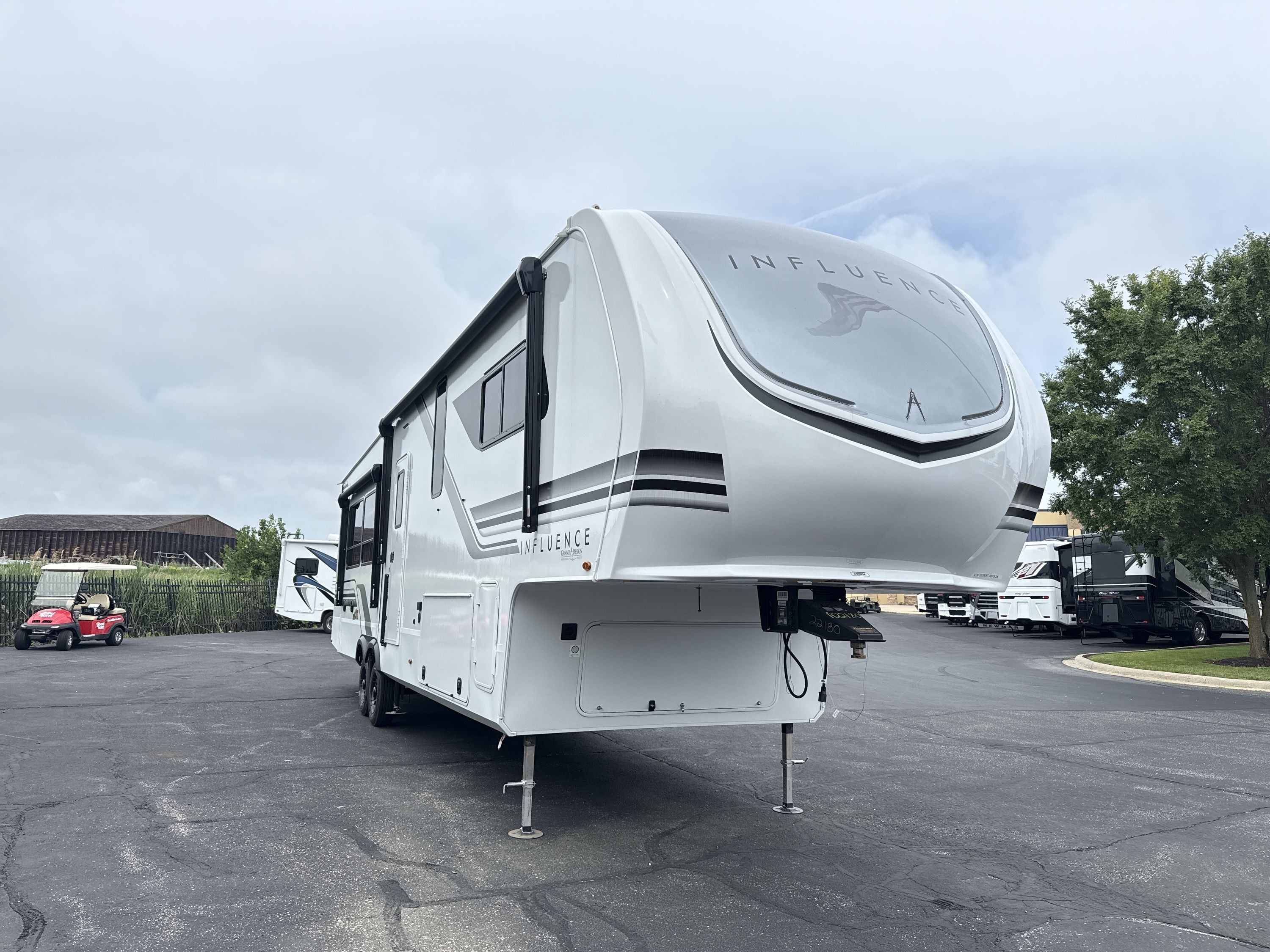 2026 Grand Design INFLUENCE 3503GK in sturtevant WI
