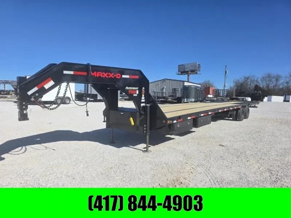 2026 MAXX-D 102 X 40 YHX TANDEM DUAL GN HYDROTAIL W/ BLACKWOOD RUNN in Rogersville, MO