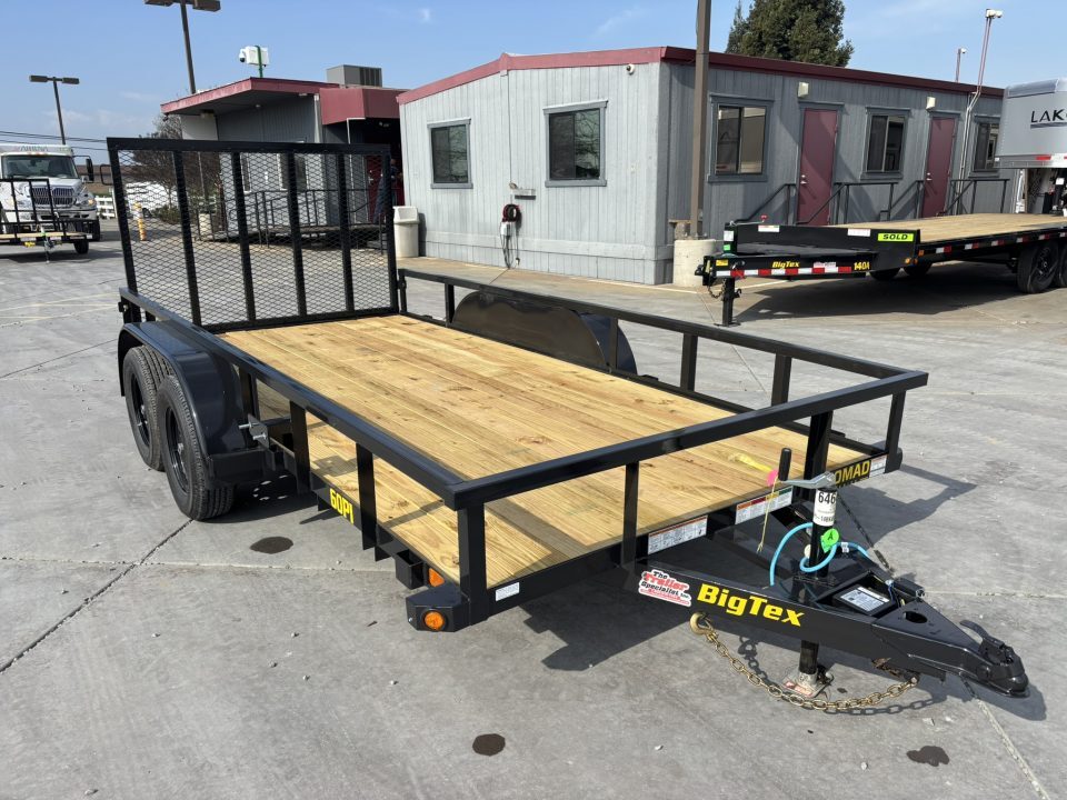 2026 Big Tex Trailers 60PI-14-4RG2B in Acampo, CA