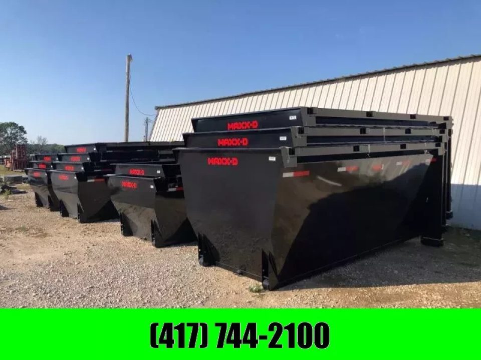 2026 MAXX-D 14FT ROLL OFF BIN WITH 6FT SIDES (LIMITED # of BINS AT in Billings, MO