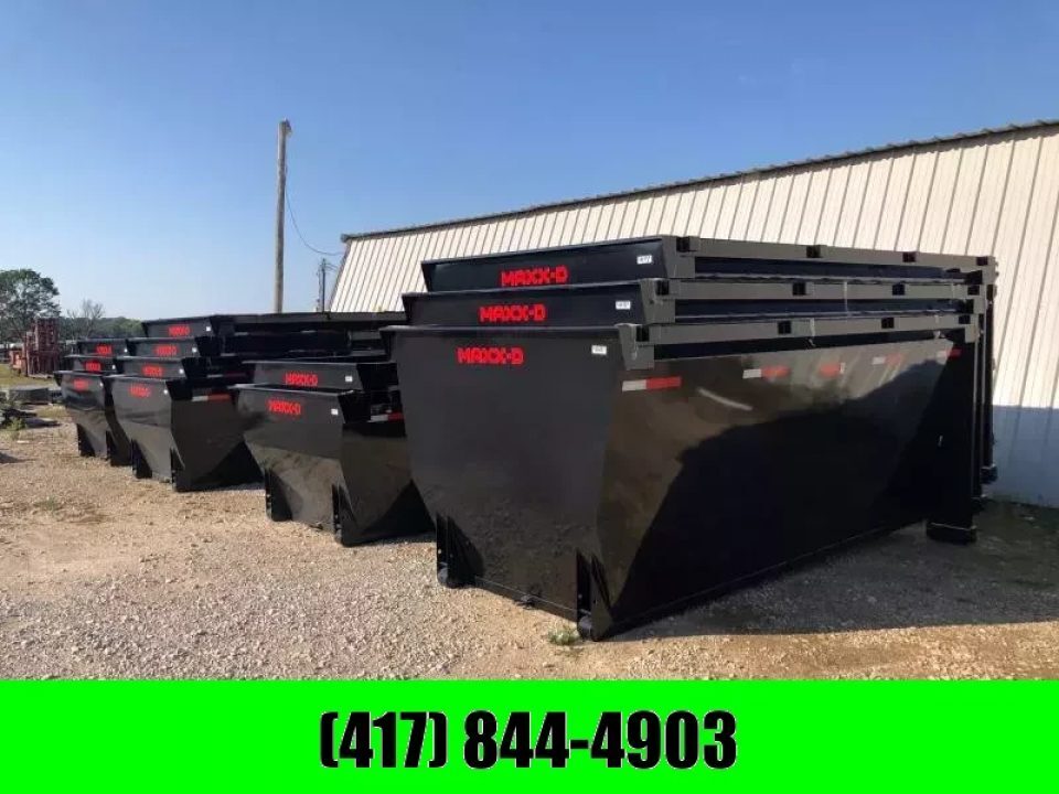 2026 MAXX-D 14FT ROLL OFF BIN WITH 6FT SIDES (LIMITED # of BINS AT in Rogersville, MO