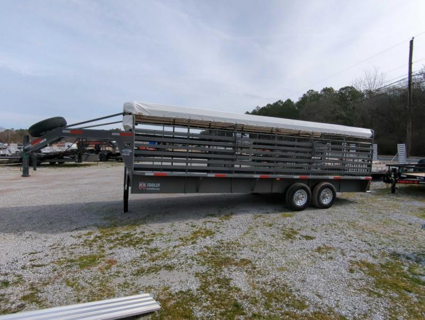 2025 W-W Trailer ROUSTABOUT GOOSENECK in Wetumpka, AL